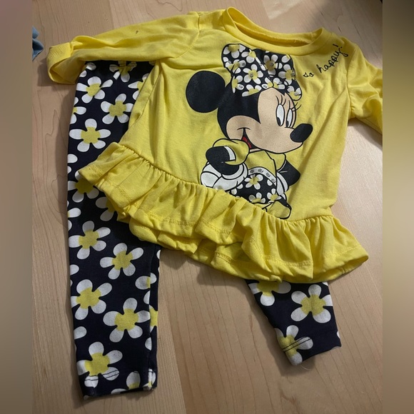 Disney Matching Sets Minnie Mouse Outfit Poshmark